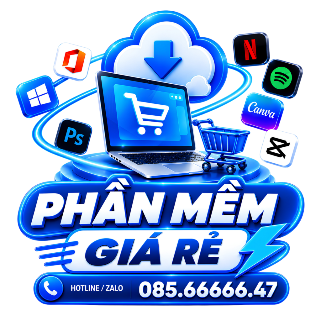 PHẦM MỀM GIÁ RẺ